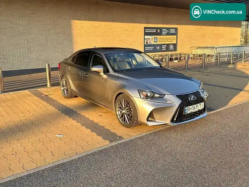Lexus IS 2017, фото з оголошення 1 з 10, VIN JTHBA1D24H5052980