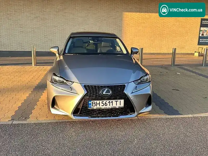 Lexus IS 2017, фото з оголошення 2 з 10, VIN JTHBA1D24H5052980