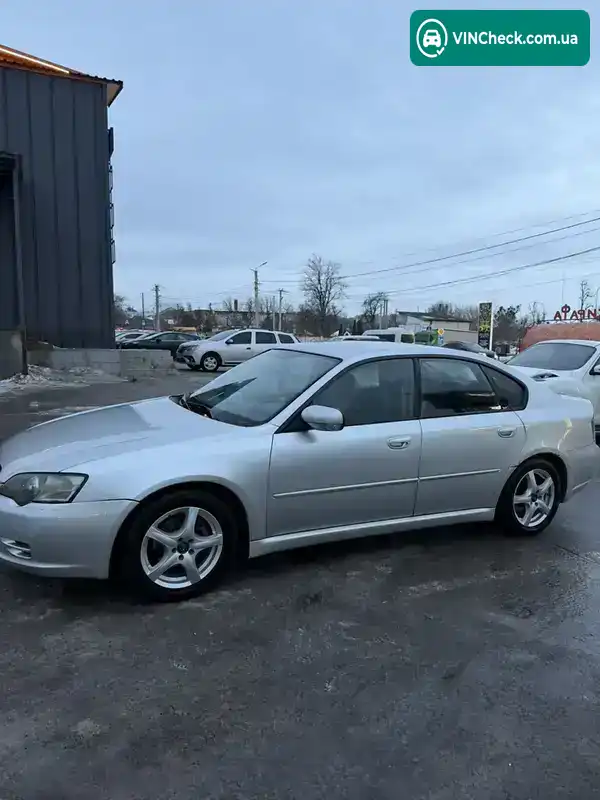 Subaru Legacy 2004, фото з оголошення 2 з 21, VIN JF1BL96M14H005607