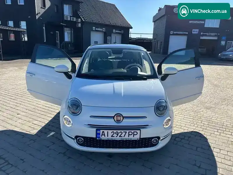 Fiat 500 2021, фото з оголошення 1 з 21, VIN ZFACF1CGXNJF46441