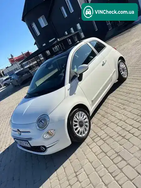 Fiat 500 2021, фото з оголошення 2 з 21, VIN ZFACF1CGXNJF46441