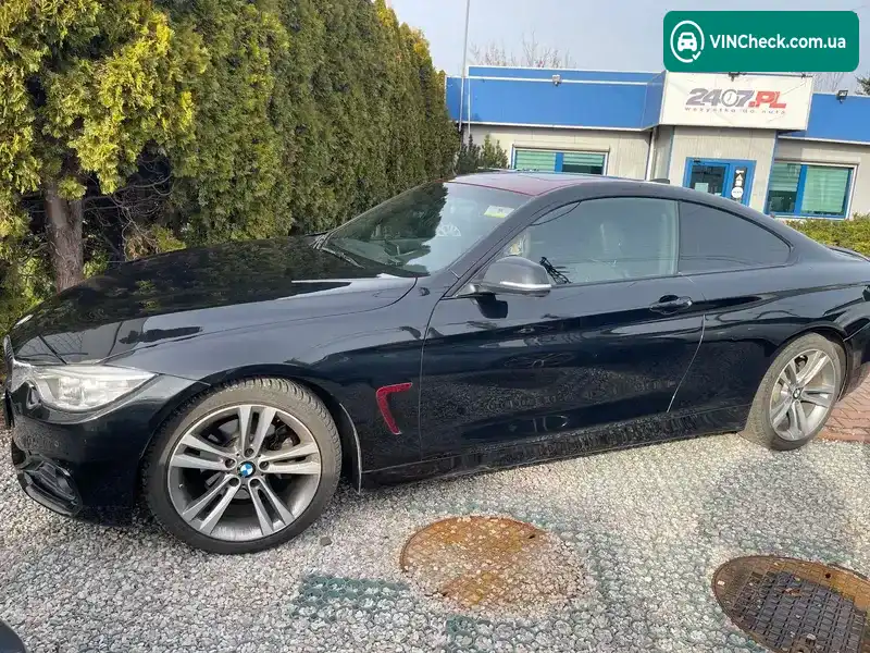 BMW 4 Series 2015, фото з оголошення 2 з 21, VIN WBA3N3C53FK234733