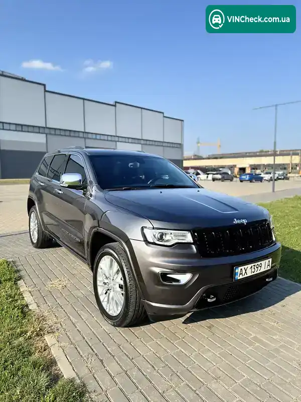 Jeep Grand Cherokee 2018, фото з оголошення 1 з 21, VIN 1C4RJFCG5JC279476