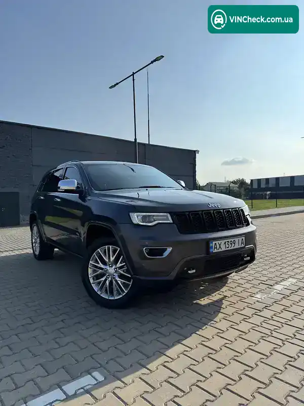 Jeep Grand Cherokee 2018, фото з оголошення 2 з 21, VIN 1C4RJFCG5JC279476
