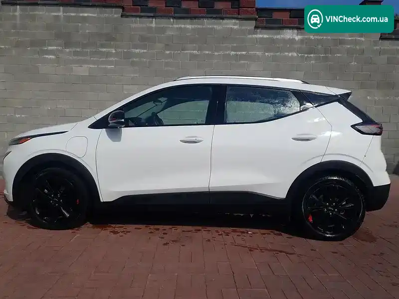 Chevrolet Bolt EUV 2022, фото з оголошення 1 з 20, VIN 1G1FY6S0XP4127613