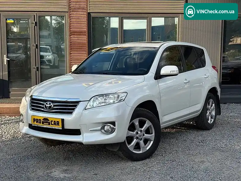 Toyota RAV4 2012, фото з оголошення 1 з 20, VIN JTMBE31V10D093285