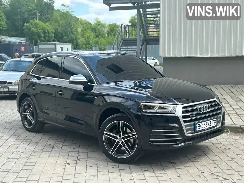 Audi SQ5 2018, фото з оголошення 1 з 21, VIN WA1A4AFY7J2200661