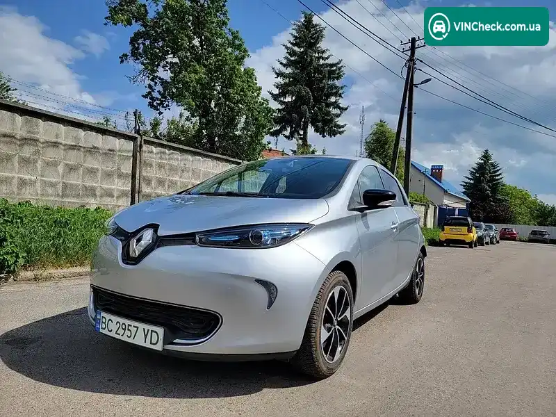 Renault Zoe 2018, фото з оголошення 1 з 20, VIN VF1AG000661832590