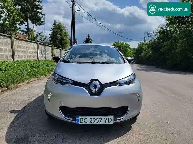 Renault Zoe 2018, фото з оголошення 2 з 20, VIN VF1AG000661832590
