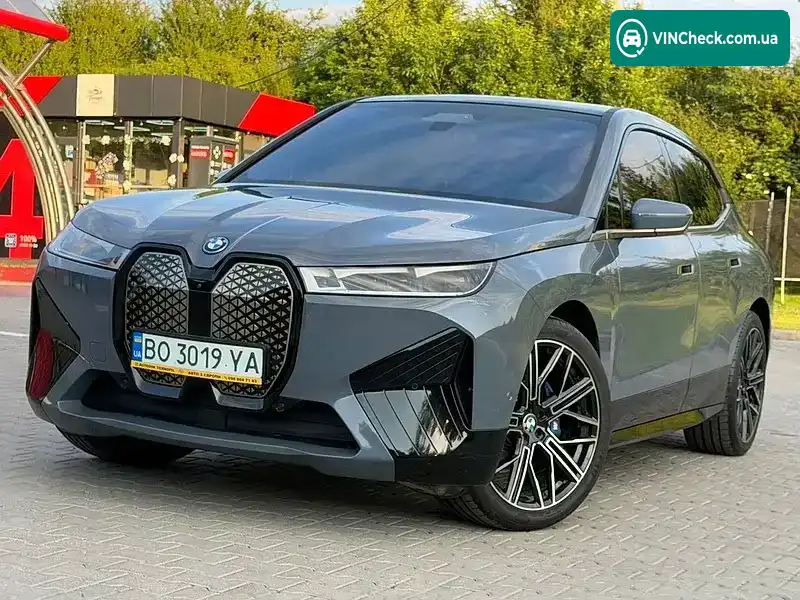 BMW iX 2022, фото з оголошення 1 з 20, VIN WB533CF02PCL29526