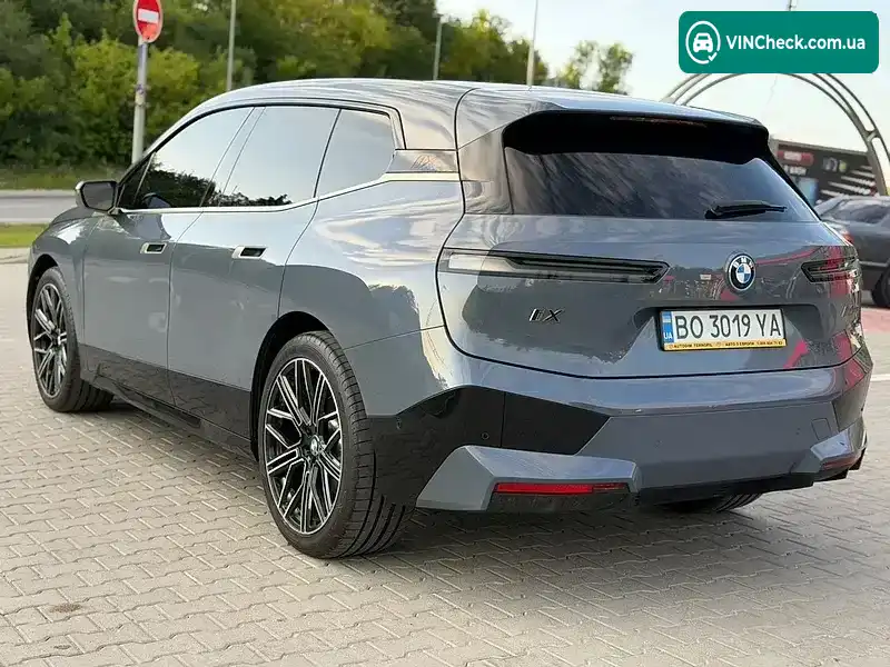 BMW iX 2022, фото з оголошення 2 з 20, VIN WB533CF02PCL29526
