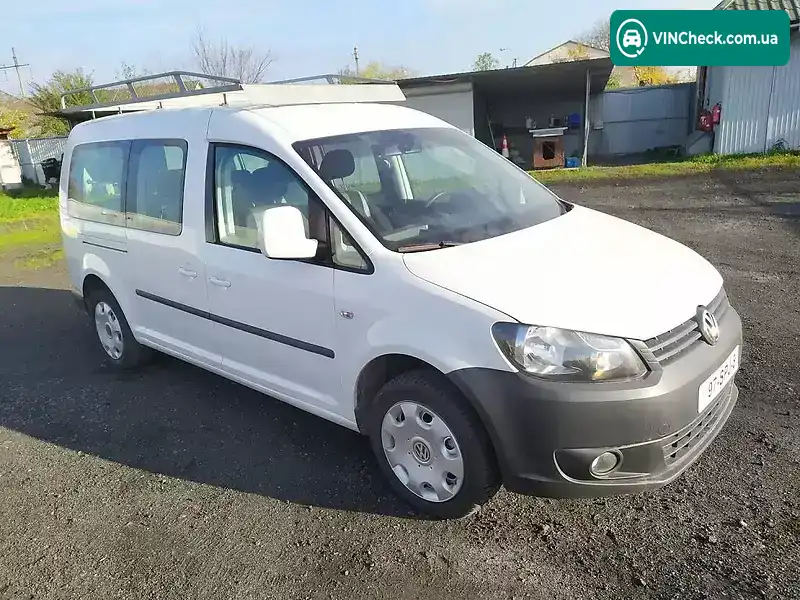 Volkswagen Caddy 2011, фото з оголошення 1 з 20, VIN WV2ZZZ2KZCX059665