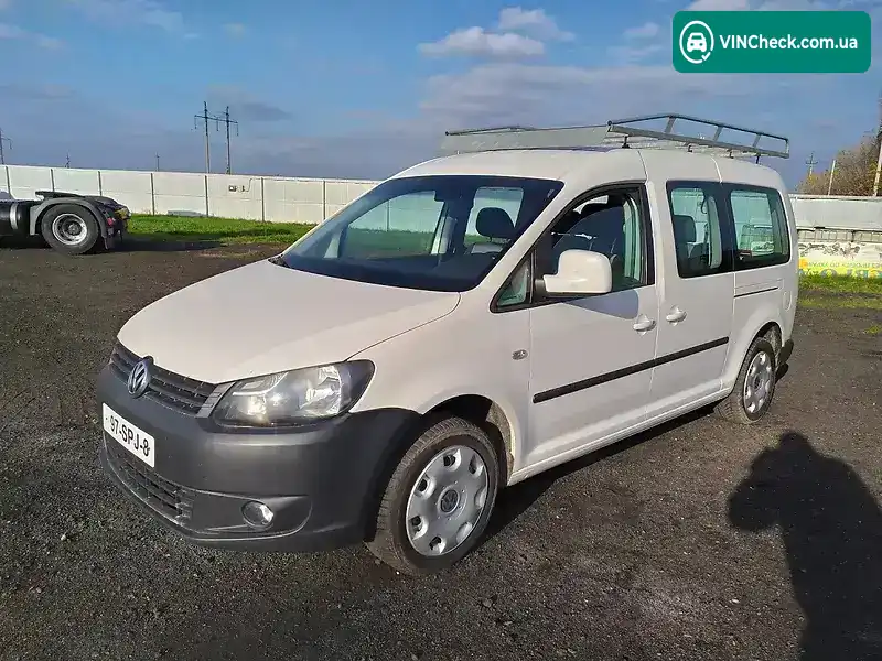 Volkswagen Caddy 2011, фото з оголошення 2 з 20, VIN WV2ZZZ2KZCX059665