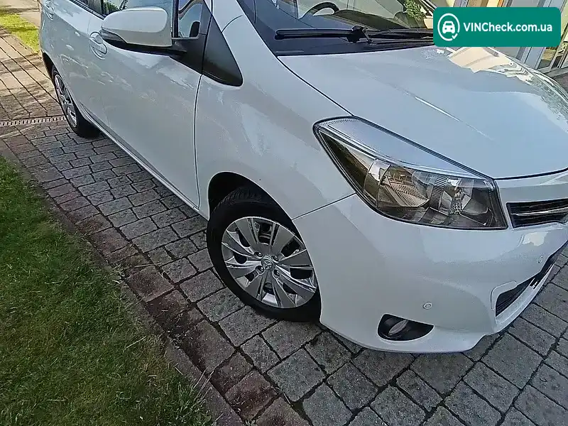 Toyota Yaris 2012, фото з оголошення 1 з 20, VIN VNKKJ0D360A096681