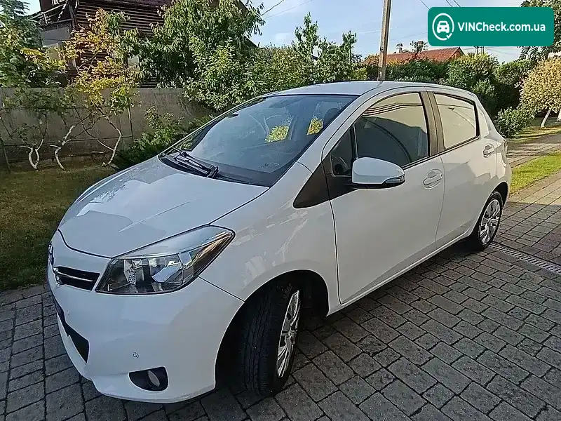 Toyota Yaris 2012, фото з оголошення 2 з 20, VIN VNKKJ0D360A096681