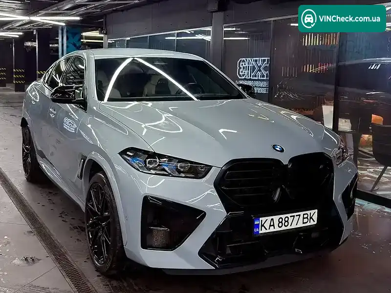 BMW X6 M 2023, фото з оголошення 1 з 10, VIN WBS21ET0409T72752