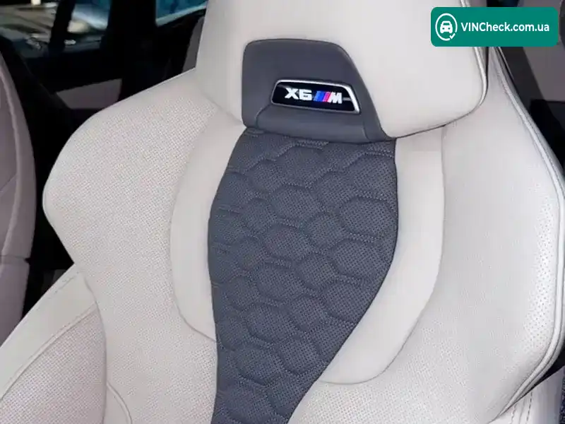 BMW X6 M 2023, фото з оголошення 2 з 10, VIN WBS21ET0409T72752