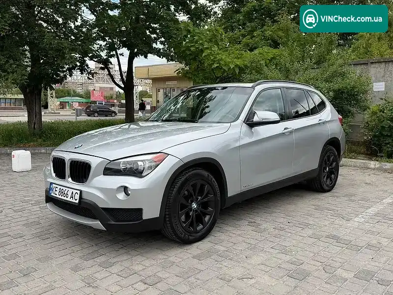 BMW X1 2012, фото з оголошення 1 з 21, VIN WBAVL1C53DVR84261