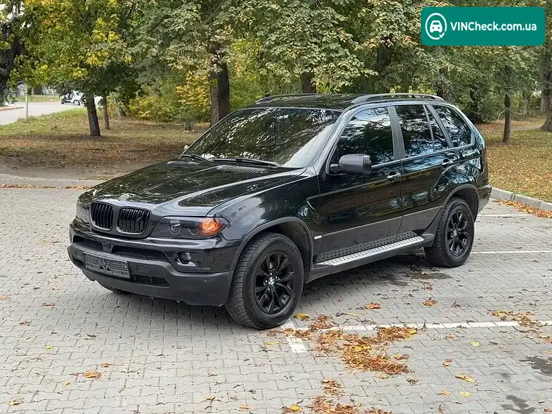 BMW X5 2004, фото з оголошення 2 з 12, VIN 5UXFA13505LU49042