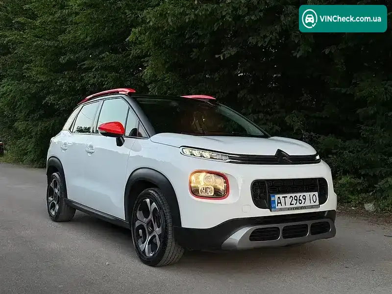 Citroen C3 Aircross 2017, фото з оголошення 1 з 20, VIN VF72RHNZWJ4069332