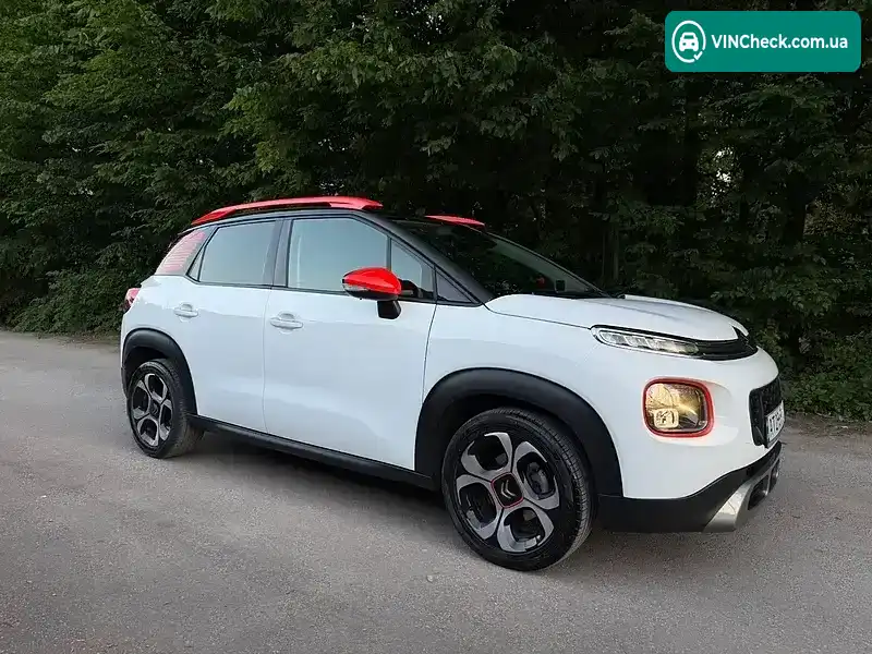 Citroen C3 Aircross 2017, фото з оголошення 2 з 20, VIN VF72RHNZWJ4069332