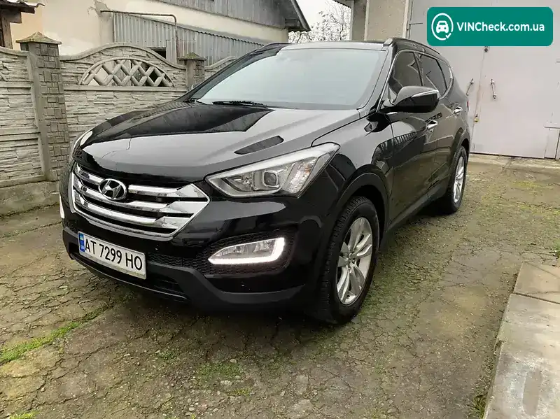 Hyundai Santa FE 2013, фото з оголошення 1 з 20, VIN KMHSU81XDDU147890