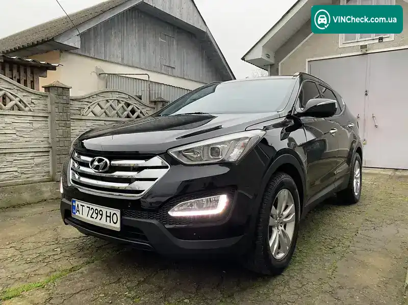 Hyundai Santa FE 2013, фото з оголошення 2 з 20, VIN KMHSU81XDDU147890