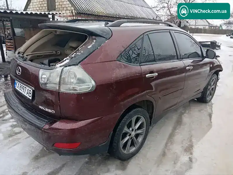Lexus RX 2007, фото з оголошення 1 з 6, VIN JTJHK31U272044853