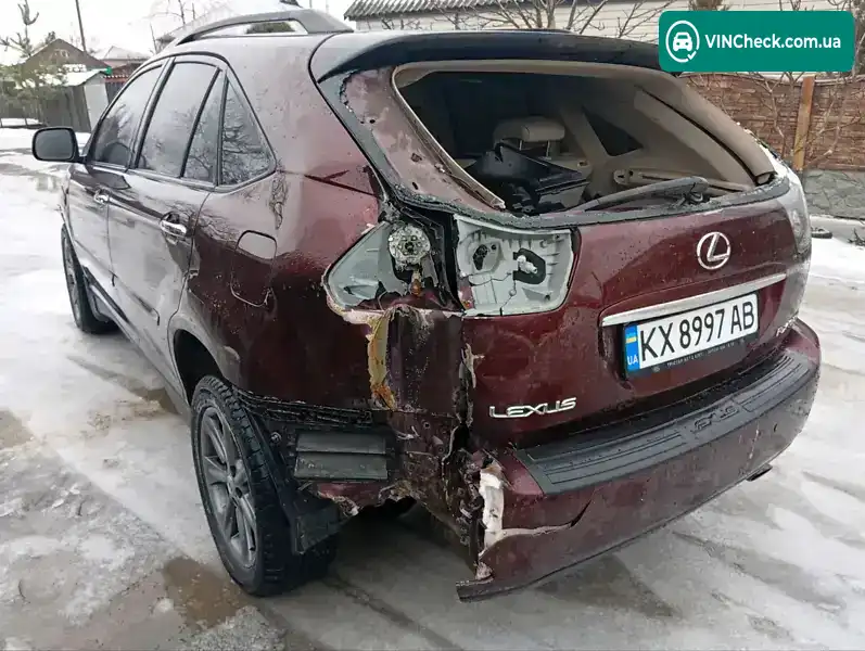 Lexus RX 2007, фото з оголошення 2 з 6, VIN JTJHK31U272044853