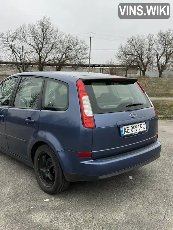 Ford C-Max 2006, фото з оголошення 1 з 21, VIN WF0MXXGCDM6T02776