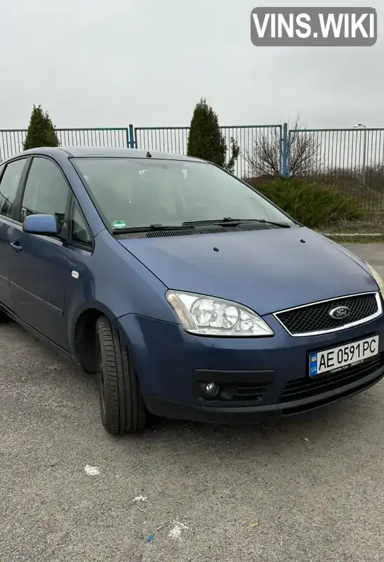 Ford C-Max 2006, фото з оголошення 2 з 21, VIN WF0MXXGCDM6T02776