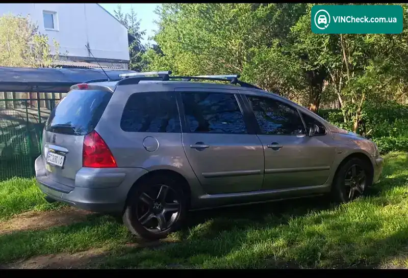 Peugeot 307 2004, фото з оголошення 1 з 18, VIN VF33ERHSB83646245