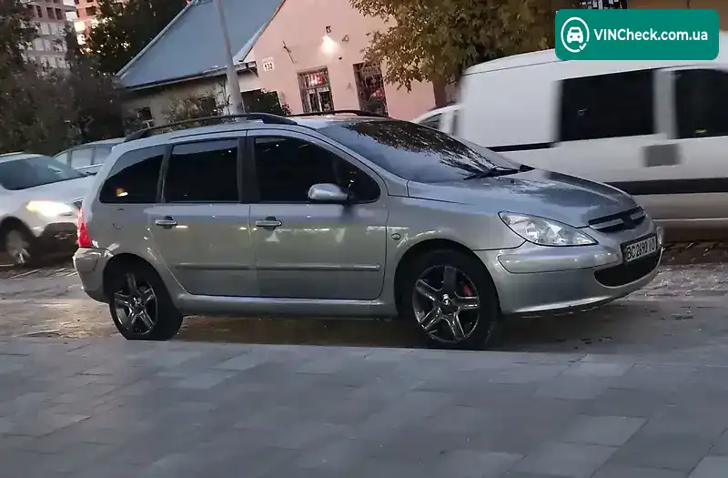 Peugeot 307 2004, фото з оголошення 2 з 18, VIN VF33ERHSB83646245