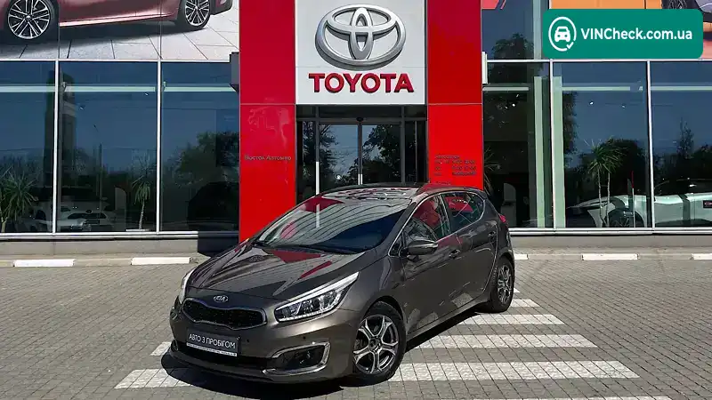 Kia Ceed 2016, фото з оголошення 1 з 19, VIN U5YHN512BGL236113