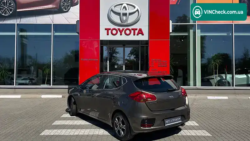 Kia Ceed 2016, фото з оголошення 2 з 19, VIN U5YHN512BGL236113