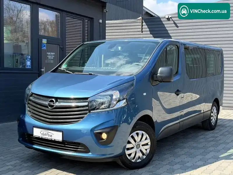 Opel Vivaro 2018, фото з оголошення 1 з 20, VIN W0VJ7D602JV649274