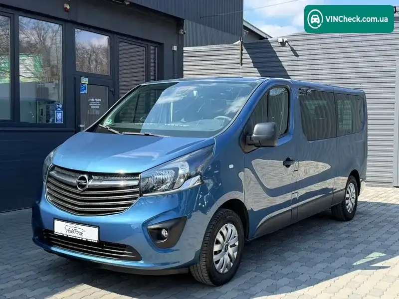 Opel Vivaro 2018, фото з оголошення 2 з 20, VIN W0VJ7D602JV649274