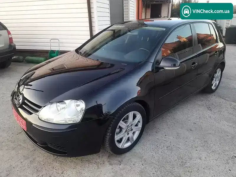 Volkswagen Golf 2005, фото з оголошення 1 з 17, VIN WVWZZZ1KZ5B089516