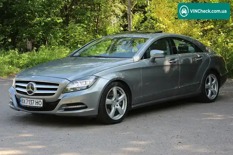 Mercedes-Benz CLS-Class 2012, фото з оголошення 1 з 20, VIN WDD2183231A079660
