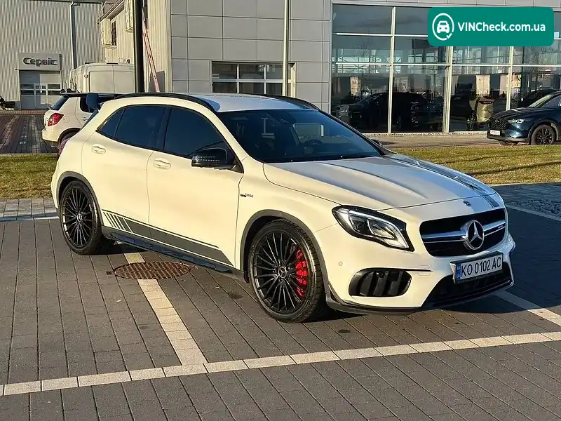 Mercedes-Benz GLA-Class 2018, фото з оголошення 1 з 20, VIN WDC1569521J556687