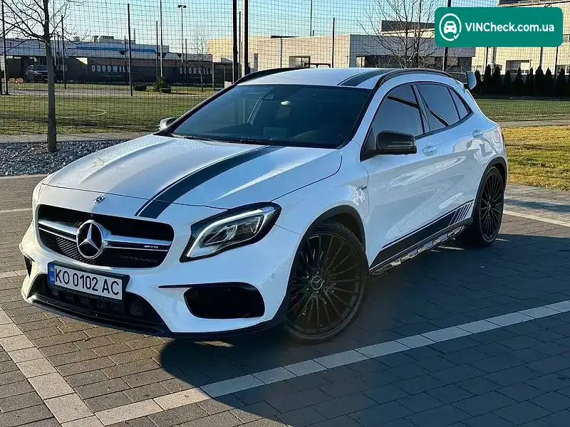 Mercedes-Benz GLA-Class 2018, фото з оголошення 2 з 20, VIN WDC1569521J556687