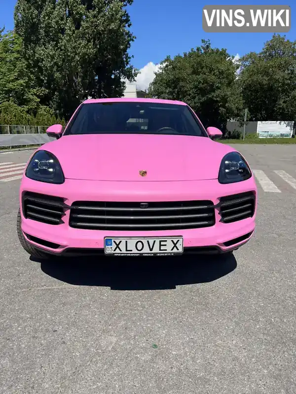 Porsche Cayenne 2021, фото з оголошення 1 з 16, VIN WP1ZZZ9YZNDA00090