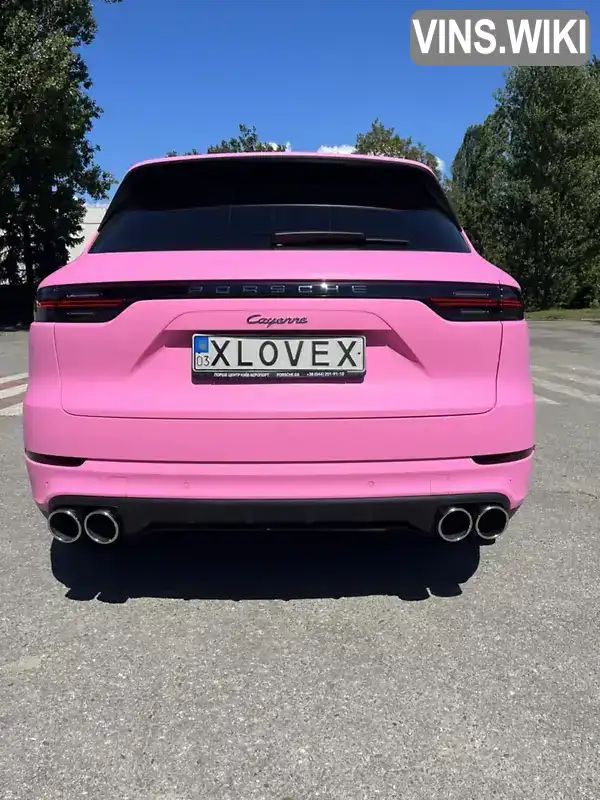 Porsche Cayenne 2021, фото з оголошення 2 з 16, VIN WP1ZZZ9YZNDA00090