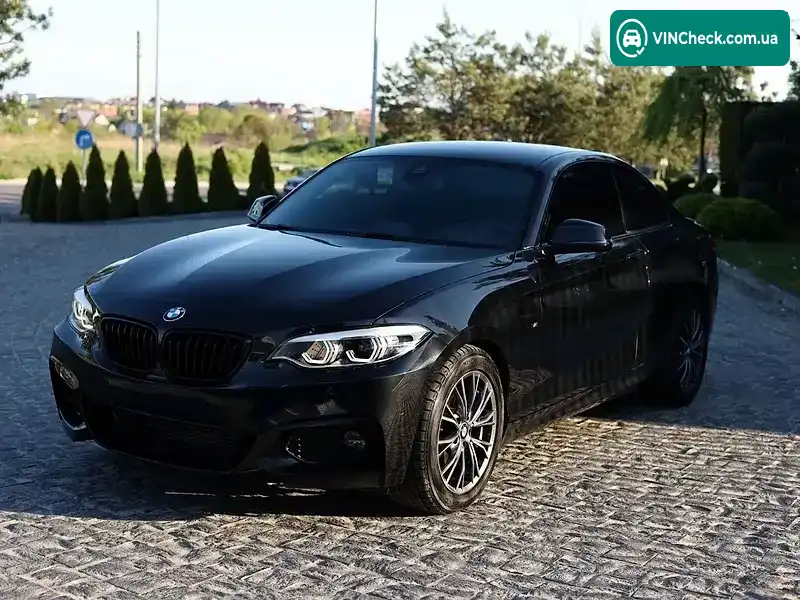BMW 2 Series 2019, фото з оголошення 1 з 21, VIN WBA2U310X07F05256