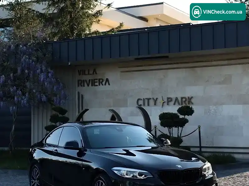 BMW 2 Series 2019, фото з оголошення 2 з 21, VIN WBA2U310X07F05256