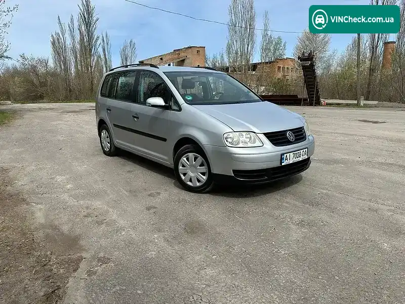 Volkswagen Touran 2003, фото з оголошення 1 з 21, VIN WVGZZZ1TZ3W025864