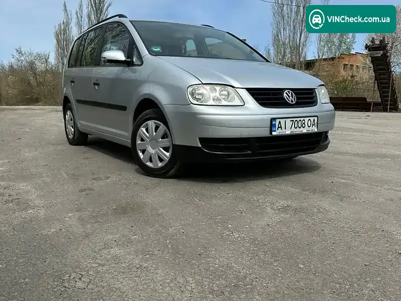 Volkswagen Touran 2003, фото з оголошення 2 з 21, VIN WVGZZZ1TZ3W025864