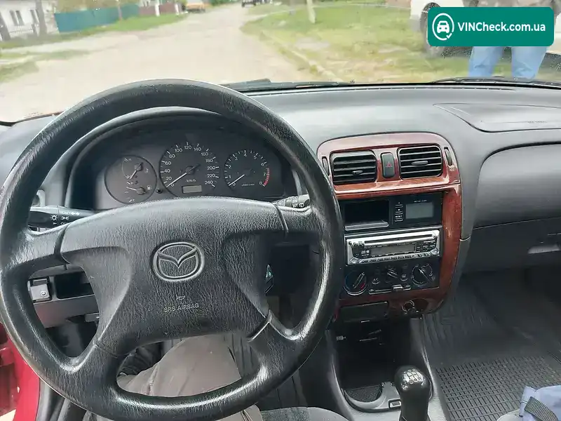 Mazda 626 1997, фото з оголошення 2 з 13, VIN JMZGF14P201152040