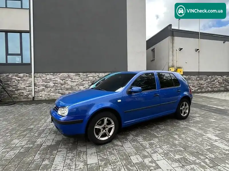 Volkswagen Golf 1999, фото з оголошення 1 з 20, VIN WVWZZZ1JZYW228940