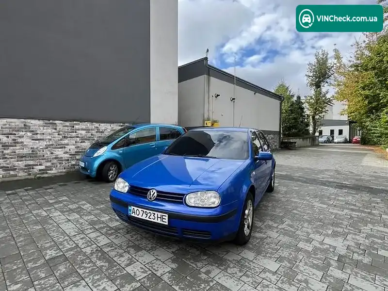 Volkswagen Golf 1999, фото з оголошення 2 з 20, VIN WVWZZZ1JZYW228940